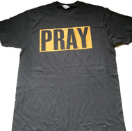 Pray (Bold) Black/Yellow