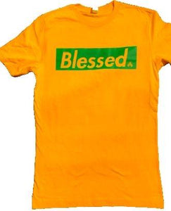 BLESSED ORANGE/GREEN