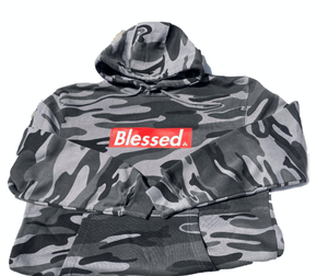CAMO (BLESSED) HOODIE