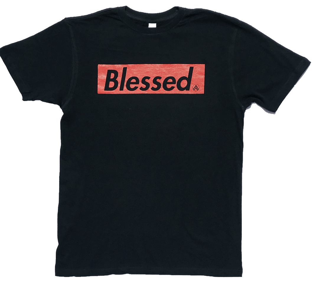 Blessed Black/Red T Shirt