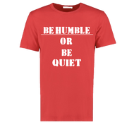 Be Humble  Red /White