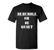 Be Humble Black/White